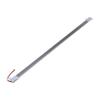 Baglaum 4Pcs 50CM 5630 SMD 36 LED Warm White Aluminium Rigid Strip Bar Light Lamp view 2