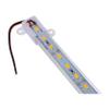 Baglaum 4Pcs 50CM 5630 SMD 36 LED Warm White Aluminium Rigid Strip Bar Light Lamp view 3