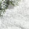 LuckQi 500g Christmas Artificial Snow Powder Simulation Snowflake Fake Snow Powder Dry Snow Powder Scene Christmas Decor Snowflakes view 2