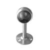 Zerodeko 2set Stainless Steel Round Head Seat Diameter Closet Pole Socket Rustproof for Curtain Rods view 4
