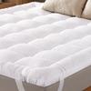 Ultra Soft Twin XL Mattress Topper - Cloud-Like Mattress Pad for Back Pain Relief - Breathable Cooling Material for Hot Sleepers, White view 1