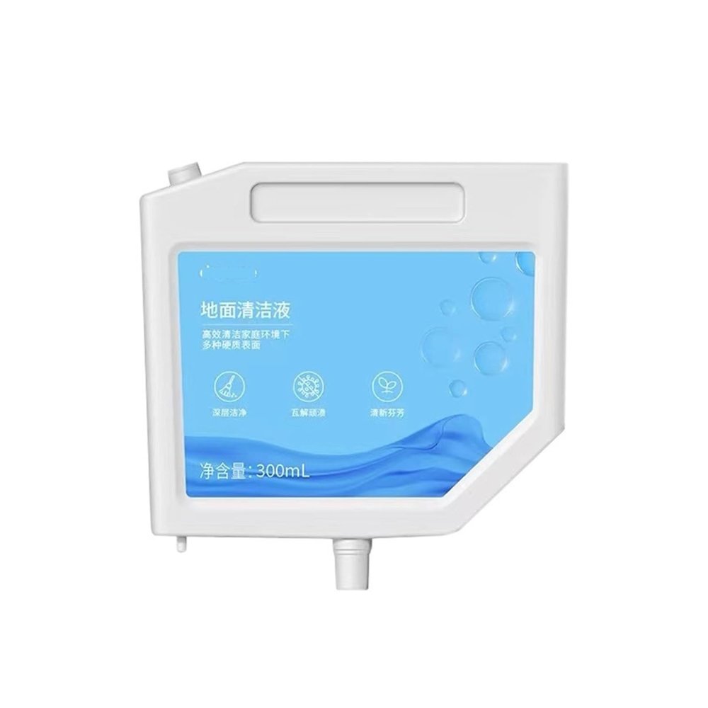 ZebRaz Compatible for Dreame L10s Ultra. Compatible for XIAOMI Omni 1S Floor Cleaner 300ml Liquid S10 S10 PRO S10 Plus Replacement Parts Dirt Floor Cleaning Solution