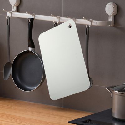 Heavy Duty Cutting Boards Stainless Steel Non-slip Surface Smooth Edges Ideal for Kitchen Use