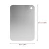 Heavy Duty Cutting Boards Stainless Steel Non-slip Surface Smooth Edges Ideal for Kitchen Use view 2