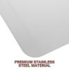 Heavy Duty Cutting Boards Stainless Steel Non-slip Surface Smooth Edges Ideal for Kitchen Use view 3