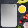 Heavy Duty Cutting Boards Stainless Steel Non-slip Surface Smooth Edges Ideal for Kitchen Use view 4