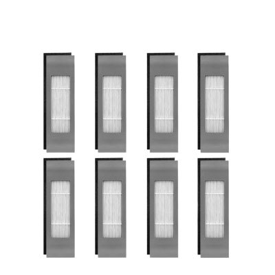 Compatible for ECOVACS Deebot T9 AIVI T8 AIVI N8 Pro. Series Vacuum Cleaner Filter Filter Accessories for Intelligent Home Sweeping Robot (Color : As Shown 8pcs)