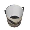 Aircraft Circular Hamper,Laundry Baskets with Handles,Bathroom Collapsible Laundry Hamper view 3