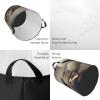 Aircraft Circular Hamper,Laundry Baskets with Handles,Bathroom Collapsible Laundry Hamper view 4