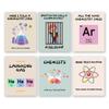 AIOCDIT Funny Science Posters Chemistry Puns Wall Art Prints,Classroom Educational Wall Decor Set of 6 (8"x10",Unframed). view 1