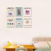 AIOCDIT Funny Science Posters Chemistry Puns Wall Art Prints,Classroom Educational Wall Decor Set of 6 (8"x10",Unframed). view 4