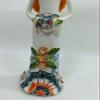 11" BRIDE TALAVERA CATRINA colorful mexican ceramic day of the dead sculture view 3
