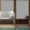 Sulugood 100 Blackout Roller Shades for Windows Cordless Roller Blinds with Cassette Valance Cut to Size Free-Stop Thermal Insulated Windows Shades for Bedroom, Home Office,White,52.5" W x 84" H view 2