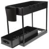 Ciieeo Bathroom Organizer Kitchen Cabinet Organizer Storage Shelf Portable Light Weight Easy Installation view 1