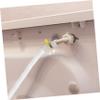 Ciieeo 4pcs Flexible Drain Hose Extension for Air Conditioners and Washing Machines Water Inlet Tube Clamp Easy to Install for Connections view 4