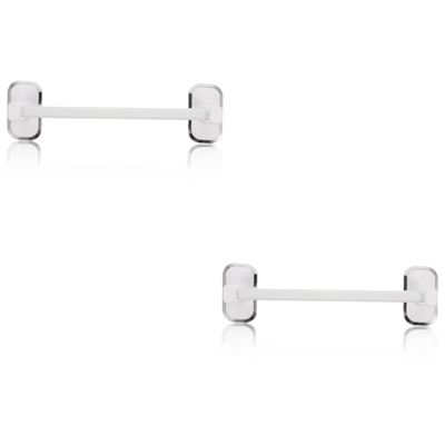 Zerodeko 2pcs Wall-Mounted Shoe Organizer Bathroom Storage Rack Hooks Entryway Slipper Rack Towel Hanger Nail-Installation