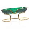 RORPOIR Self-draining Soap Holder Tray Bar Soap Drying Rack for Bathroom and Shower Dry and Clean and Practical Green view 1