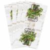 Kewadony Hello Spring Kitchen Towels 4 Pack Dish Towels for Kitchen, Pastoral Green Botanical Farmhouse Absorbent Microfiber Hand Towels for Bathroom, Soft Tea Towels Bar Towels, 18 x 28 Inch view 1