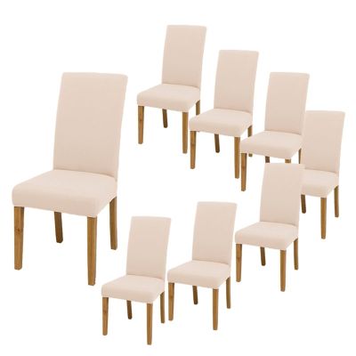 Chair covers with arms, Dining Room Chair Covers, Stretch Removable Washable Dining Chair Protector Decoration Cover Seat Slipcover for Hotel Ceremony Banquet Kitchen Restaurant (Color : Red, Size : 2