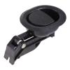 CHIUEAST Plastic Couch Release Lever Sofa Chair Recliner Release Pull Handle Part Longer End Cable Fits Funiture Accessory Replac Black Hard Plastic view 4
