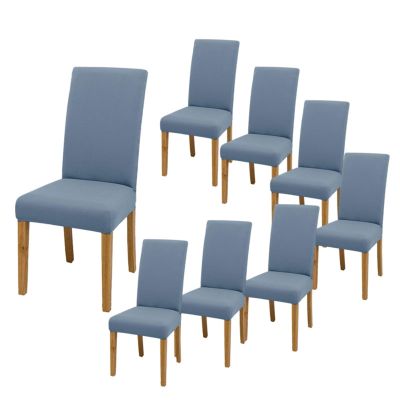 Chair covers with arms, Dining Room Chair Covers, Stretch Removable Washable Dining Chair Protector Decoration Cover Seat Slipcover for Hotel Ceremony Banquet Kitchen Restaurant (Color : Red, Size : 2