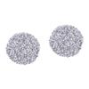 minkissy 2sets 4.5mm Acrylic Crystal Rhinestones Silver Gems for Jewelry Craft Decorations (Plating) 1000pcs*2 view 1