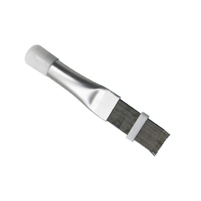 Zerodeko Air Conditioner Condenser Fins Cleaning Brush Stainless Steel Fin Comb Quick Easy Cleaning