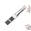 Zerodeko Air Conditioner Condenser Fins Cleaning Brush Stainless Steel Fin Comb Quick Easy Cleaning view 3