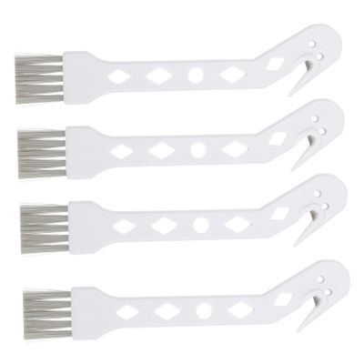 Zerodeko 4pcs Vacuum Cleaner Brush for Cleaning and Practical Vacuum Brush Attachments for Furniture and Car Interiors Easy to Install and Replace