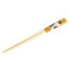 OSK BB-6 Bamboo Safety Chopsticks 8.3 inches (21 cm), Orange mofusand MFS No.3, Made in Japan view 1