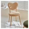 Luo Yi - CN Managerial Chairs, Cute Modern Dining Chairs Kitchen Restaurant Balcony Wooden Nordic Dining Chairs Living Room Office Sillas Home Furniture (Color : C) view 1