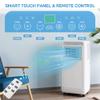 10000Btu Portable Air Conditioner 4-in-1 Portable AC Unit Cool up to 450 sq.ft, Portable Air Conditioners with Remote Control & Window Kit1-24H Timers view 2