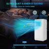 10000Btu Portable Air Conditioner 4-in-1 Portable AC Unit Cool up to 450 sq.ft, Portable Air Conditioners with Remote Control & Window Kit1-24H Timers view 3