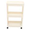 Zerodeko Rolling Storage Cart Design Mobile Organizer for Kitchen Bathroom and Office Use Stylish and Convenient Storage Wheels for Spices and Toiletries view 1