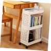 Zerodeko Rolling Storage Cart Design Mobile Organizer for Kitchen Bathroom and Office Use Stylish and Convenient Storage Wheels for Spices and Toiletries view 2