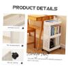 Zerodeko Rolling Storage Cart Design Mobile Organizer for Kitchen Bathroom and Office Use Stylish and Convenient Storage Wheels for Spices and Toiletries view 3