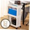 Zerodeko Rolling Storage Cart Design Mobile Organizer for Kitchen Bathroom and Office Use Stylish and Convenient Storage Wheels for Spices and Toiletries view 4