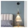 Minimalist Wall Lamp Modern Aluminum Wall Lights for Bedroom Bedside Study Room TV Background,Pendant view 3