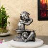 Generic Handcrafted Resin Ganesha Showpeice for Home Dcor Gifting Table Dcor by Ravi Home Decor, Standard view 4