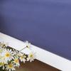 OBONG Full Size Solid Color Polyester Cotton Fitted Bed Sheet Queen Bottom Sheets Only Fits Mattress Up to 27cm Extra Soft Breathable Wrinkle Free Mattress Pad (Color : #06, Size : Full-120 * 200cm) view 4