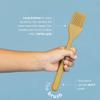 Tampoco Real Kids Cooking & Baking Set Montessori Kitchen Tools for Real Cooking with Food-Safe Silicone Utensils Functional & Fun Gift for Young Chefs view 4