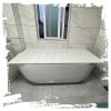 Bathtub Tray Bathtub Tray Bathtub Cover, Thickness 1.2cm PVC Foldable Bathtub Insulation Cover, Dustproof Insulation Board for Home Spa Bath Tray Multifunctional (Color : White, Size : 80x165x1.2cm view 1