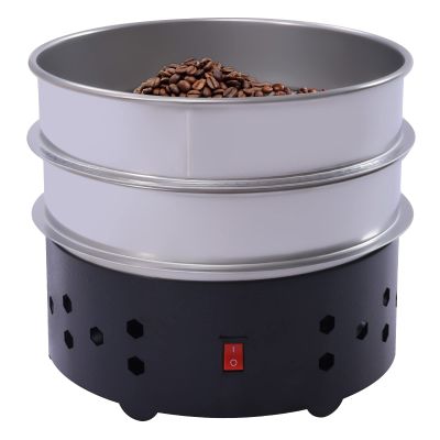 Coffee Bean Cooler 1.3lb Electric Coffee Roasting Cooling Machine 600g Double Layer Collect Coffee Chaff For Home Cafe Roasting Cooling