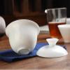 DOYEFZQC Chinese Tea Set, Travel Tea Sets Carrying Case Quick Kettle Cup Kung Fu Teapot Teacup Cover Bowl Cup Tea Cans Kung Fu Tea Set Teapot view 4