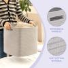 OIAHOMY Storage Cubes, 13 Inch Cube Storage Organizer, Collapsible Storage Bins, Baskets for Organizing, Storage Bins for Shelves-Grey, 2-PACK view 3
