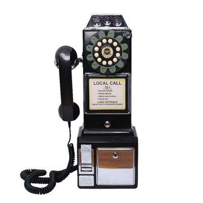cojodopo Audio Guest Book Wedding Phone Booth, Wedding Guest Book Alternative, Leaving A Voicemail Message Preserve Your Special Occasions (Black)