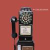 cojodopo Audio Guest Book Wedding Phone Booth, Wedding Guest Book Alternative, Leaving A Voicemail Message Preserve Your Special Occasions (Black) view 3