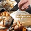 Bread Dough Scoring Tool Compact Bread Scoring Dough Cutter 5cm Sourdough Bread Scorer with 10 Stainless Steel Blades Dough Slashing Tool with Felt Bag for Homemade Sourdough Bread(Picture) view 4