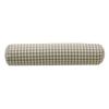 Cotton Round Roll Pillow Sleeping Feet Cylinder Bolster Pillow Long Cervical Neck Pillow for Pain Relief (Camel Color, 1360cm/5.12"23.6") view 1