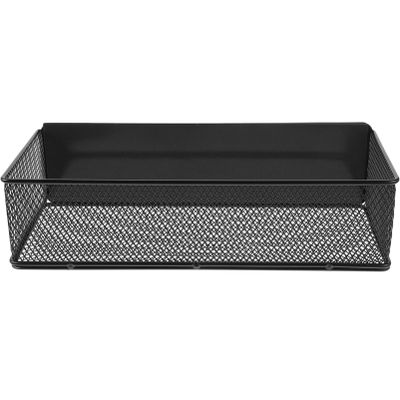 LIFKOME Magnetic Mesh Basket for Refrigerator Door Convenient Storage Shelf Organizer for Kitchen and Bathroom Easy Installation Spacious Design Versatile Use